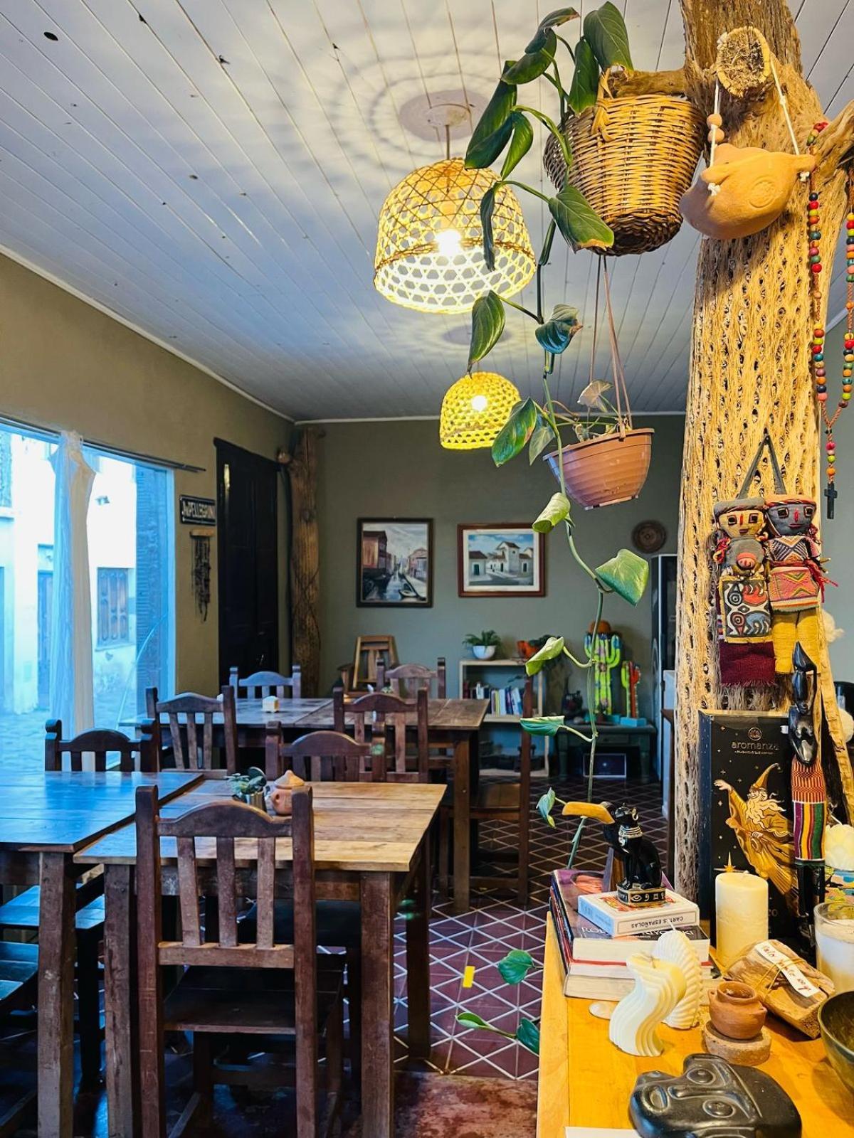 Casa Puna Hostal & Cafe Умауака Екстер'єр фото