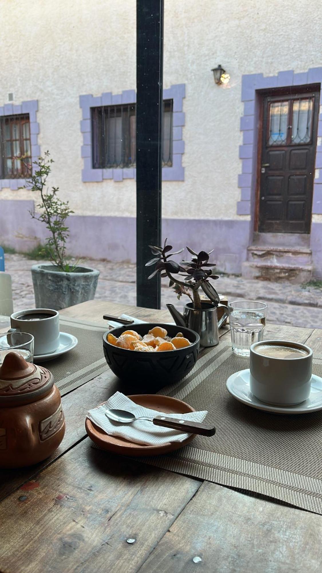 Casa Puna Hostal & Cafe Умауака Екстер'єр фото