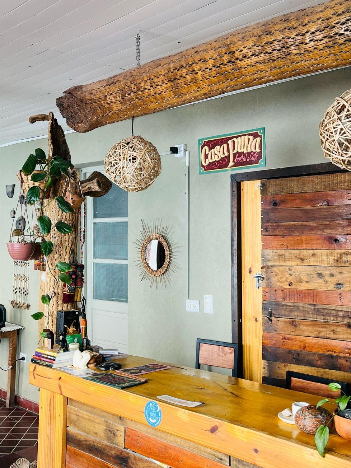 Casa Puna Hostal & Cafe Умауака Екстер'єр фото