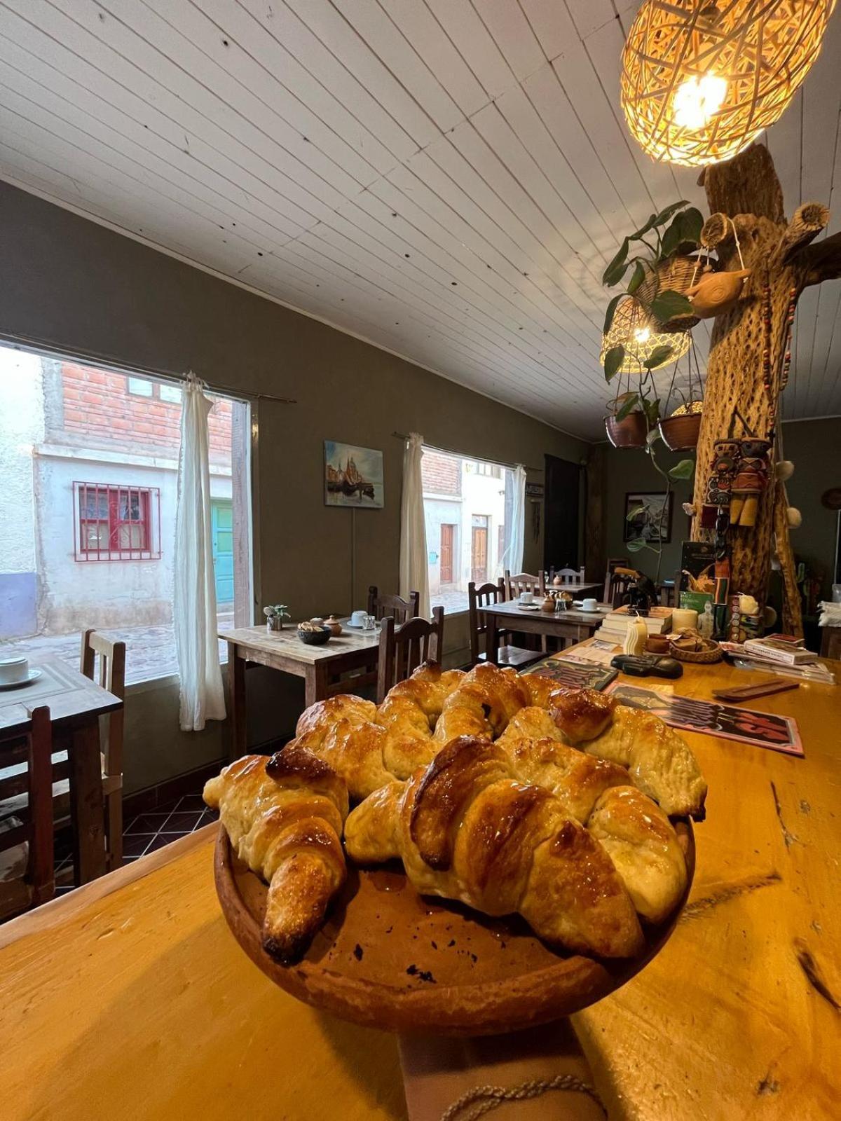 Casa Puna Hostal & Cafe Умауака Екстер'єр фото